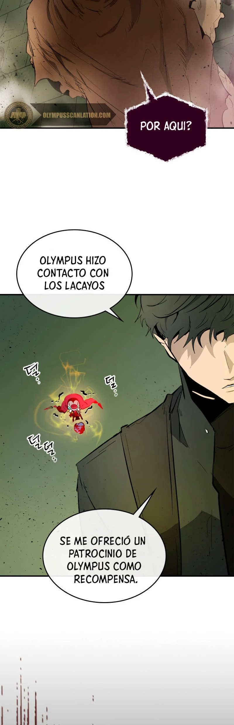 Nivelando Con Los Dioses > Capitulo 7 > Page 91